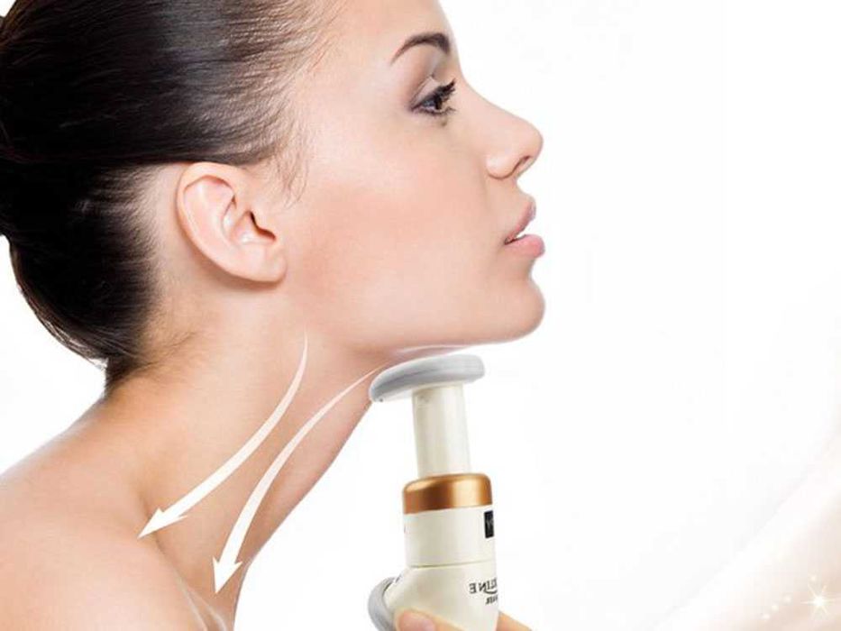 Масажор против двойна брадичка и гуша Neckline Slimmer