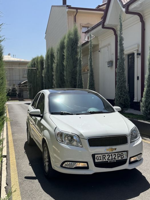 Nexia 3 aftamat karobka
