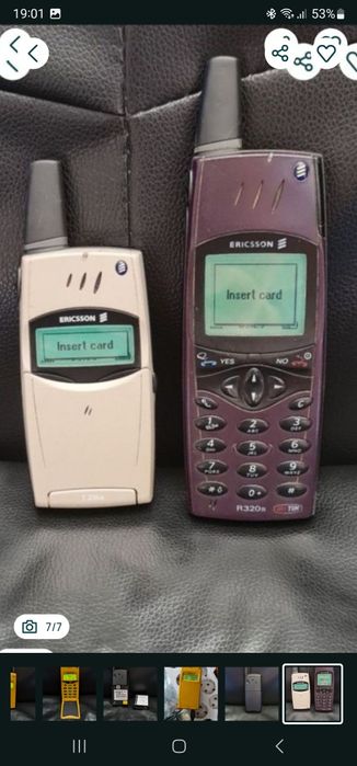 Ericsson t10s t39 t28s r320s !