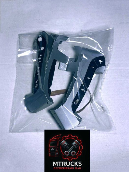 Set comenzi volan MAN TGX, TGS, TGA