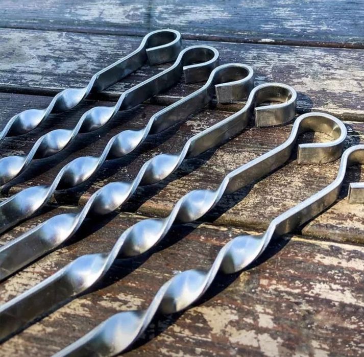 Шампура для шашлыка 10 шт