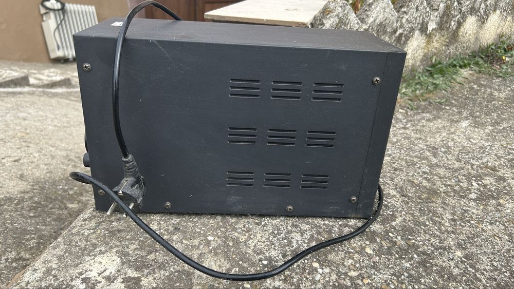 Sursă UPS centrală termică Braun Group ES-UPS 800 (800VA / 480W), Sinus Pur