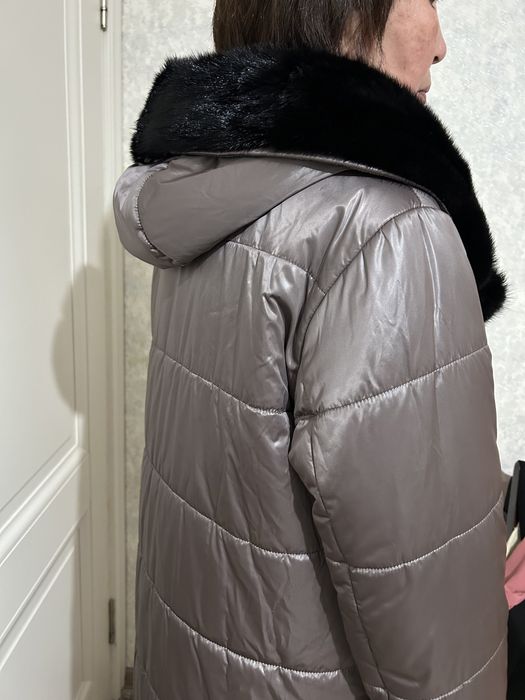 Куртка из верблюжьей шерсти