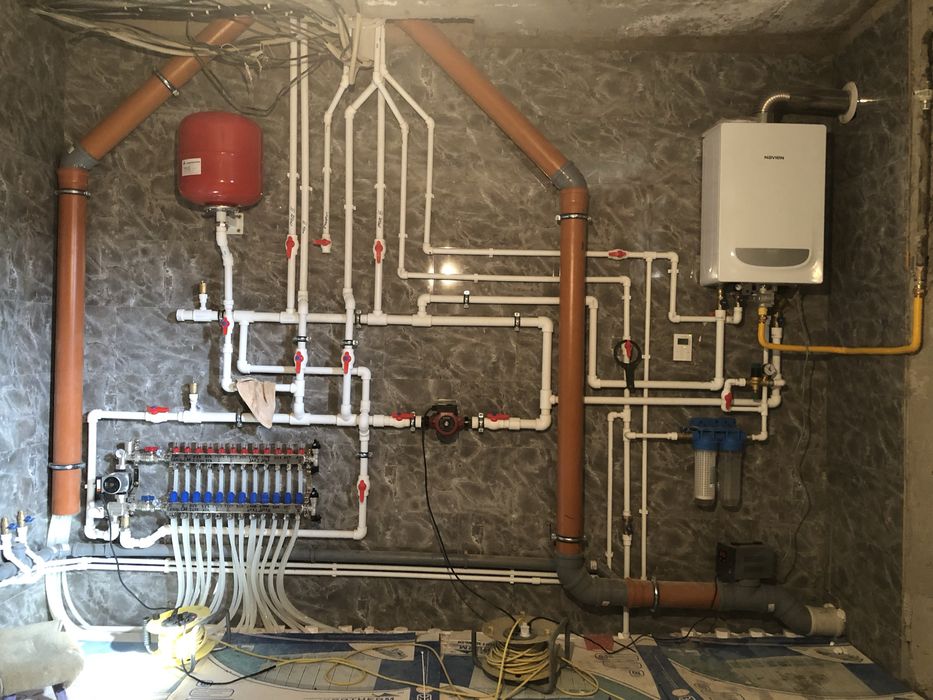 Отопление • Сантехника • Теплые полы