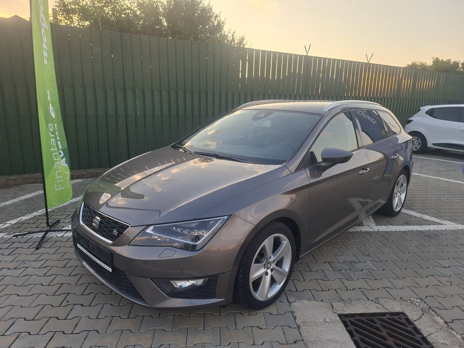 Seat Leon FR 2.0TDI Euro6 Import Germania Alcantara