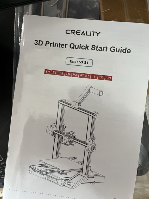 3D принтер Creality