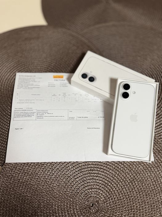 iPhone 17 Nou 256GB Factura Garantie 2 Ani  , iphone 17 Pro