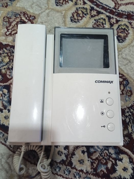 Продам домофон "commax" ч\б. оригинал.б\у.Remont domafonov. Дамафоны.
