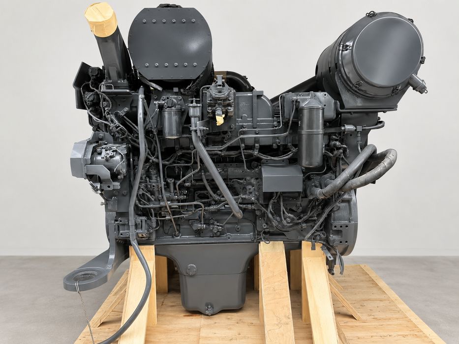 Двигатель Komatsu SAA6D140E-5