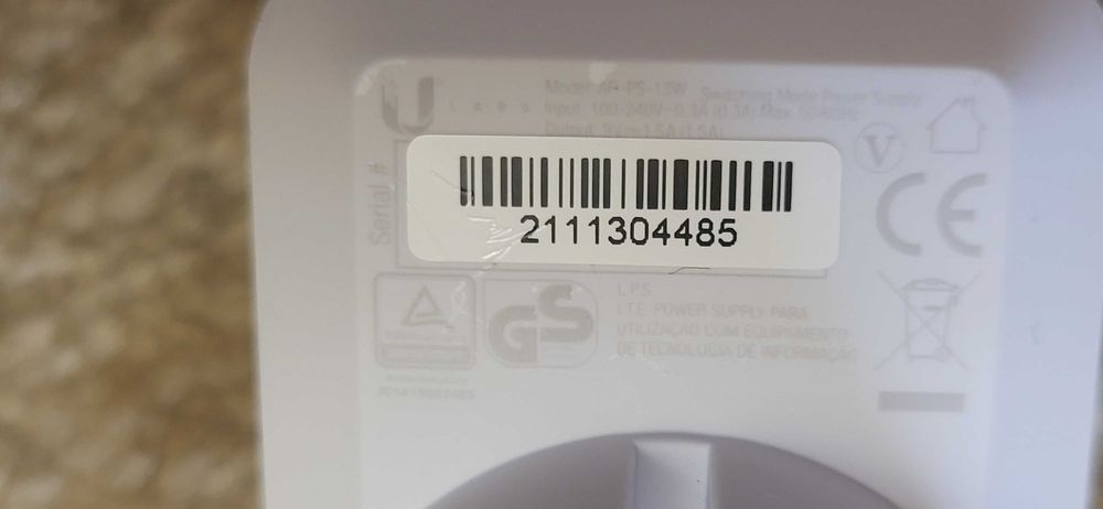 Ubiquiti Range extender wireles Ubiquiti AFI-PS-13W fuctional