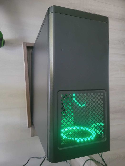 Sistem PC Gaming Core i7 GTX 1060 16GB SSD480 W10