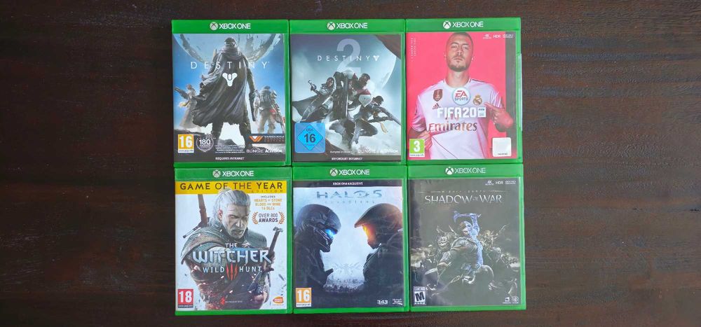 Продавам игри за XBox
