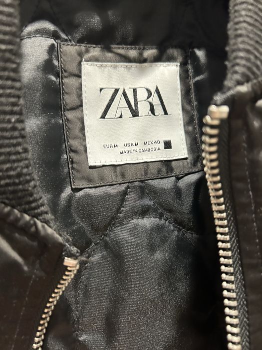 Куртка бомбер Zara