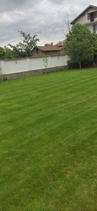 Косене и поддръжка на зелени площи