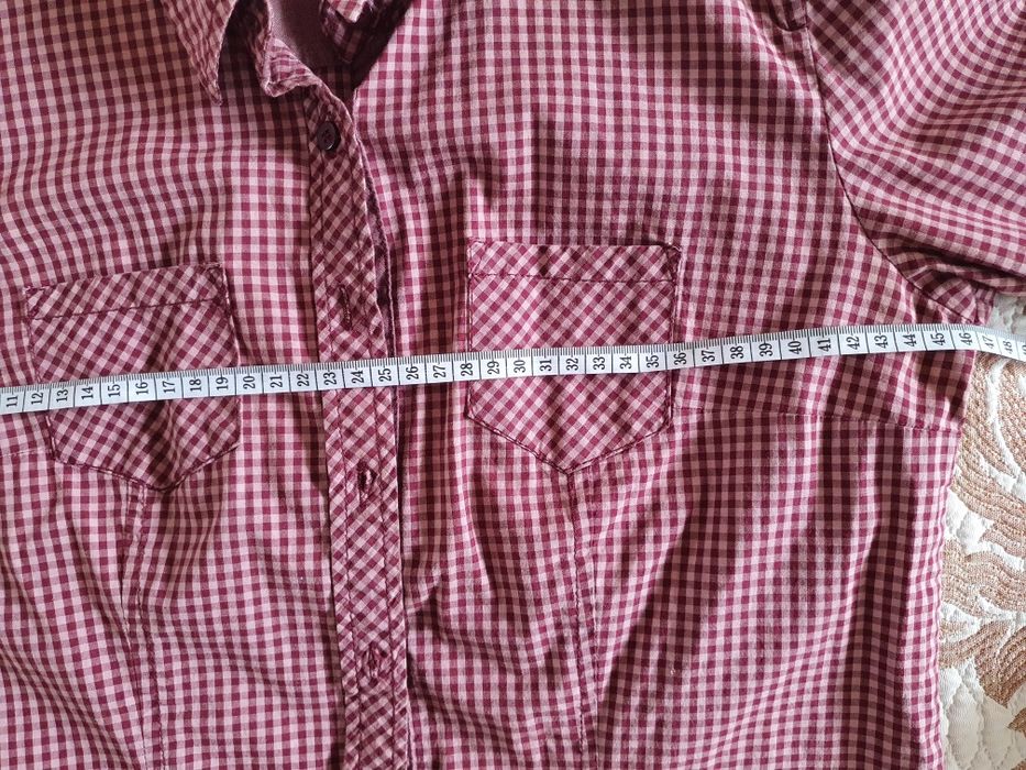 6 лв за Лот от 3 ризи, Сако-палто, S, 36, като ново, модерно.