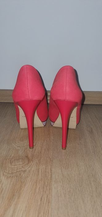 Pantofi Aldo din piele intoarsa