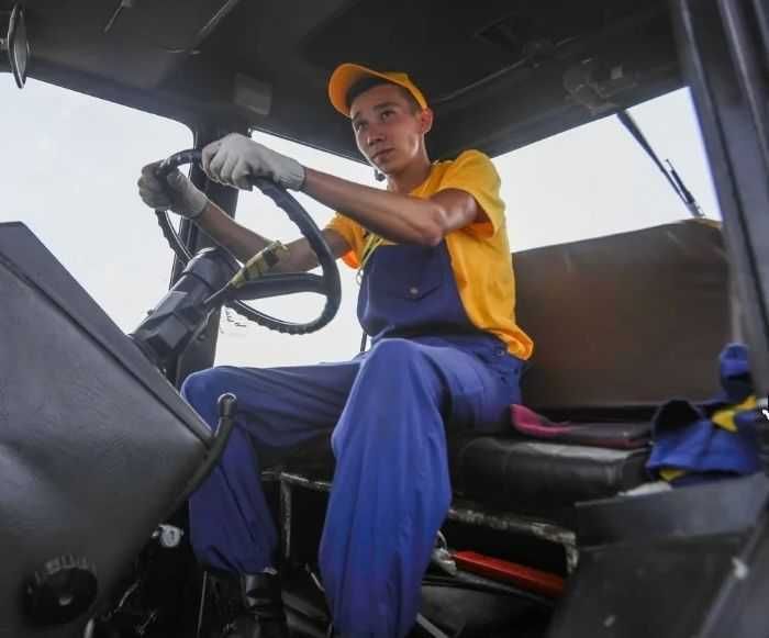 Курс машинист тракторист!