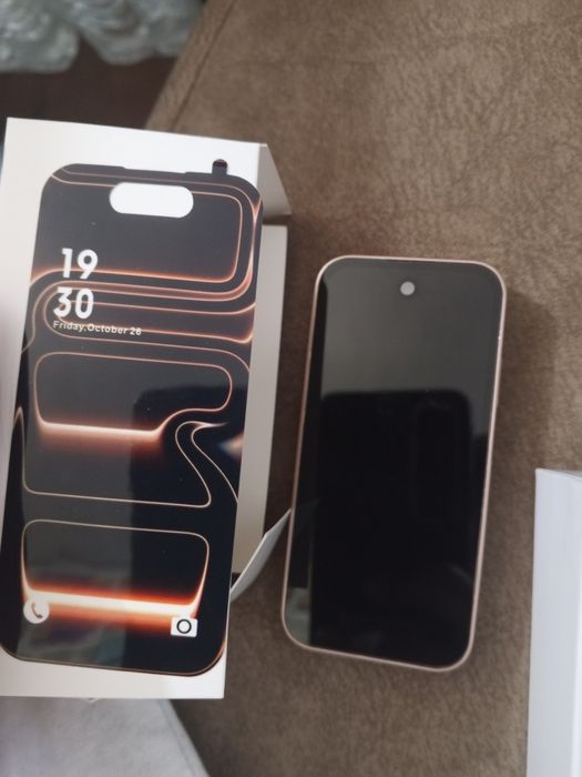 Mine iPhone 17 pro max