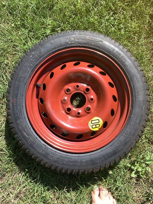 Roată de rezervă Slim FIAT SEICENTO