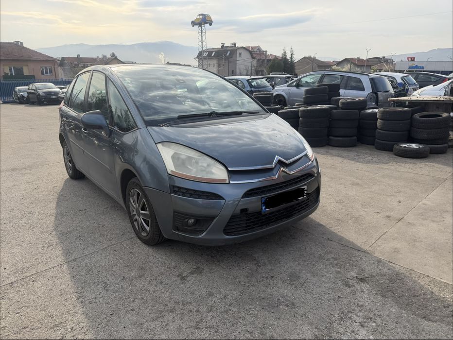 Citroen C4 Picasso 1.6 HDI НА ЧАСТИ