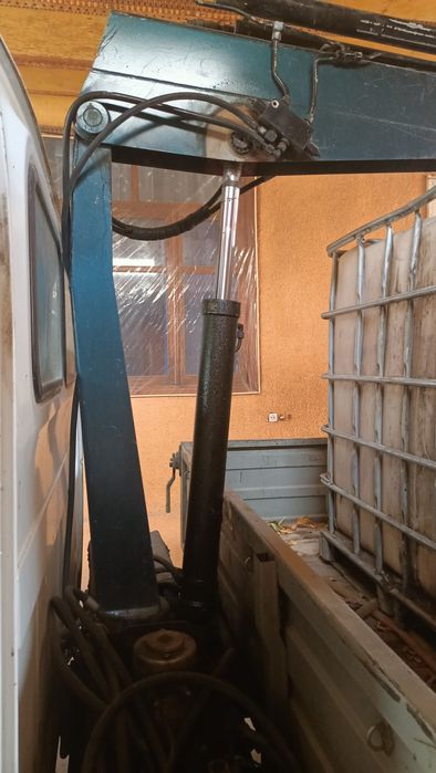 Газель манипулятор