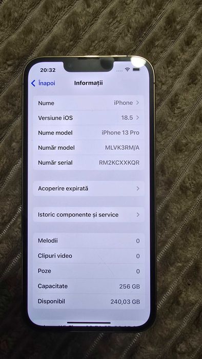 Vand Iphone 13Pro 256 Gb