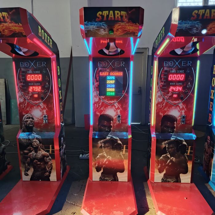 Силомер, удар аппарат