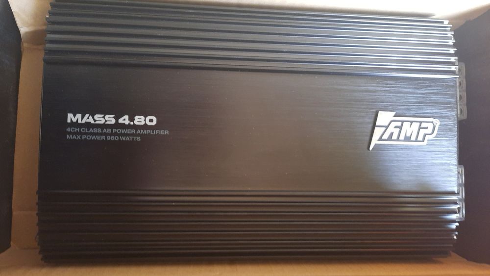 Продаётся Усилитель 4 кналный: