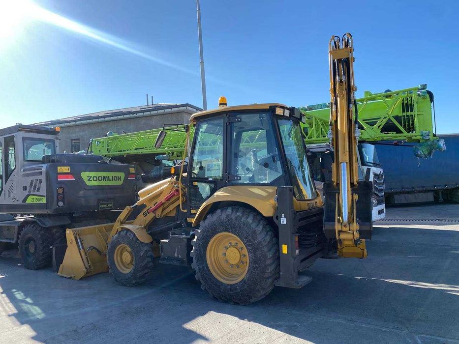 Экскаватор-Погрузчик SDLG B877F-Трактор с Скидкой!!! Наличии! 2024