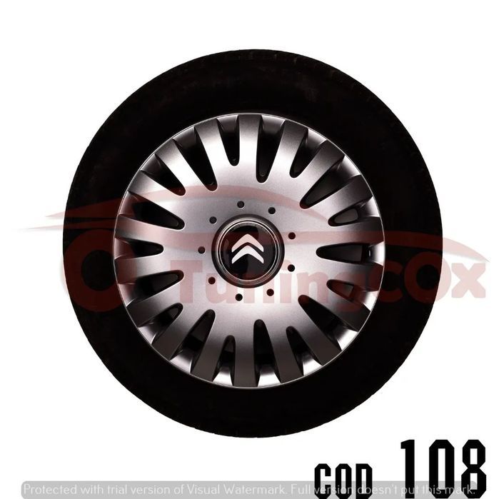 capace roti citroen r13  la set de 4 buc,capace janata aliaj