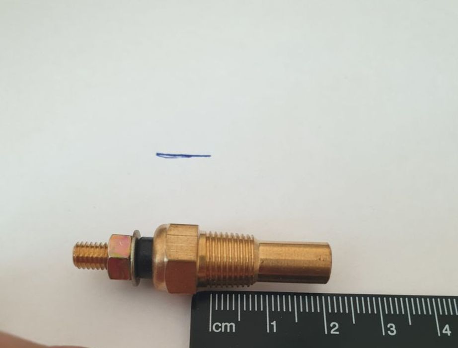 Уред за измерване на температура на вода,  черен