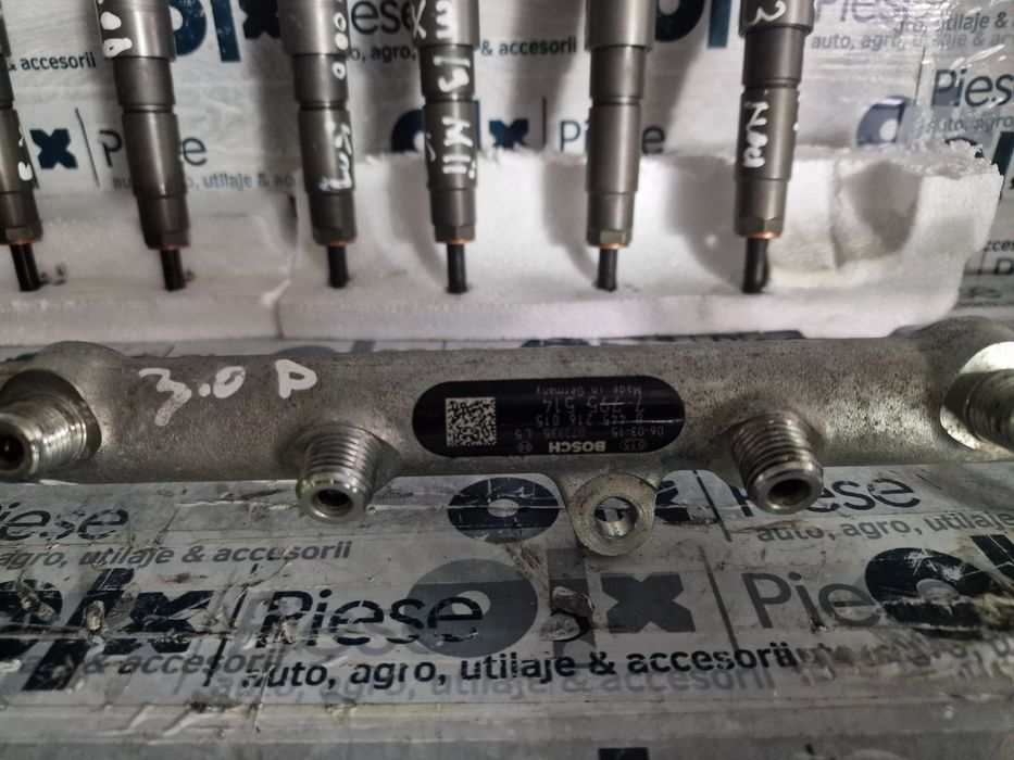 Injectoare/injector,Pompa inalta,rampa injectoare  Bmw X3 E 83,X5 E 70 motor  3.0d M57 286cp  biturbo 19000km