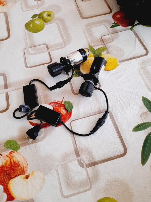 Avtomobil uchun ,,A7 Zimmer" lampalar H4 linzali