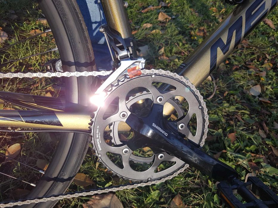 Bicicleta Merida Speeder 300 fitness bike 2x10 Tiagra cadru cursieră