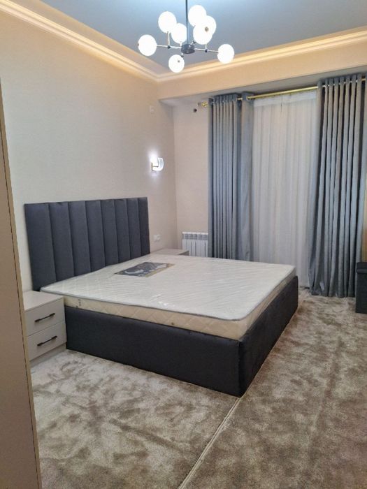 Sergilida Yangi choshtepa Dom sotiladi 80kv 3xona tayor mebel texnikal