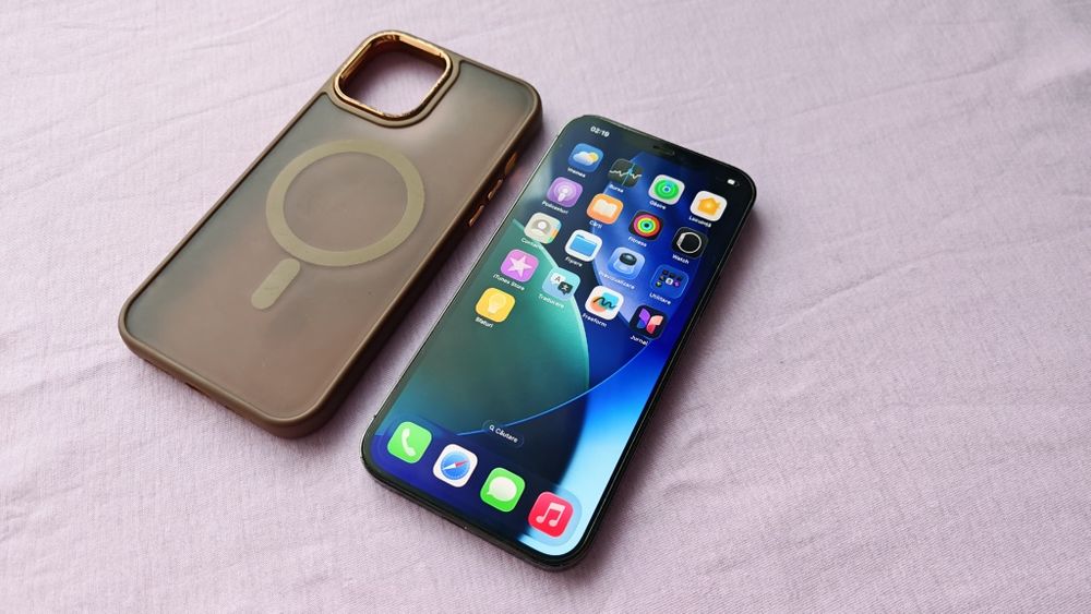 IPhone 12 Pro Max 128 GB  schimb  stare sănătate baterie 77