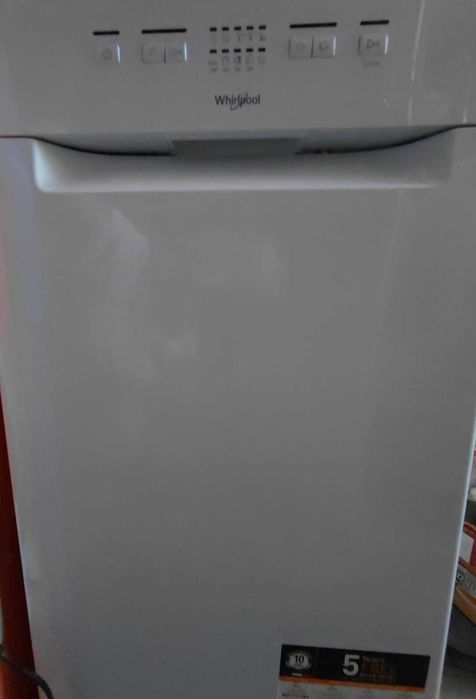 Миялна машина Whirlpool 45 см, модел WSFE2B19EU