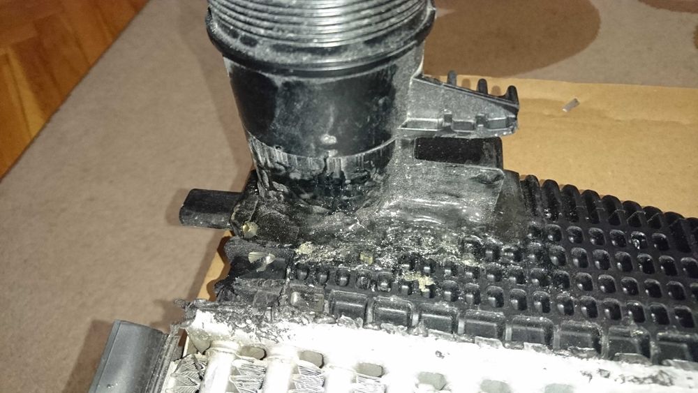 Интеркулер  за VW Tiguan