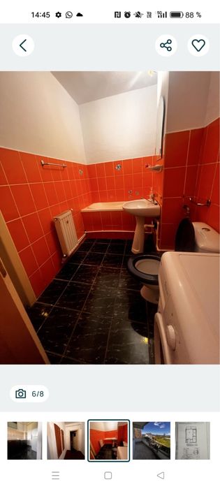 Garsoniera Confort 1 Sporit, Etaj 4(cu acoperis), Aleea Plopilor