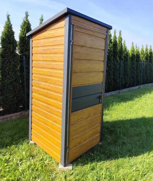 Toaletă de grădină 100 × 100 × 220 cm • Fabricat în Polonia