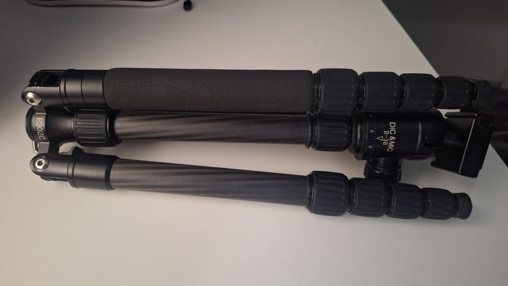 Trepied foto DiC & MiC E302C Carbon