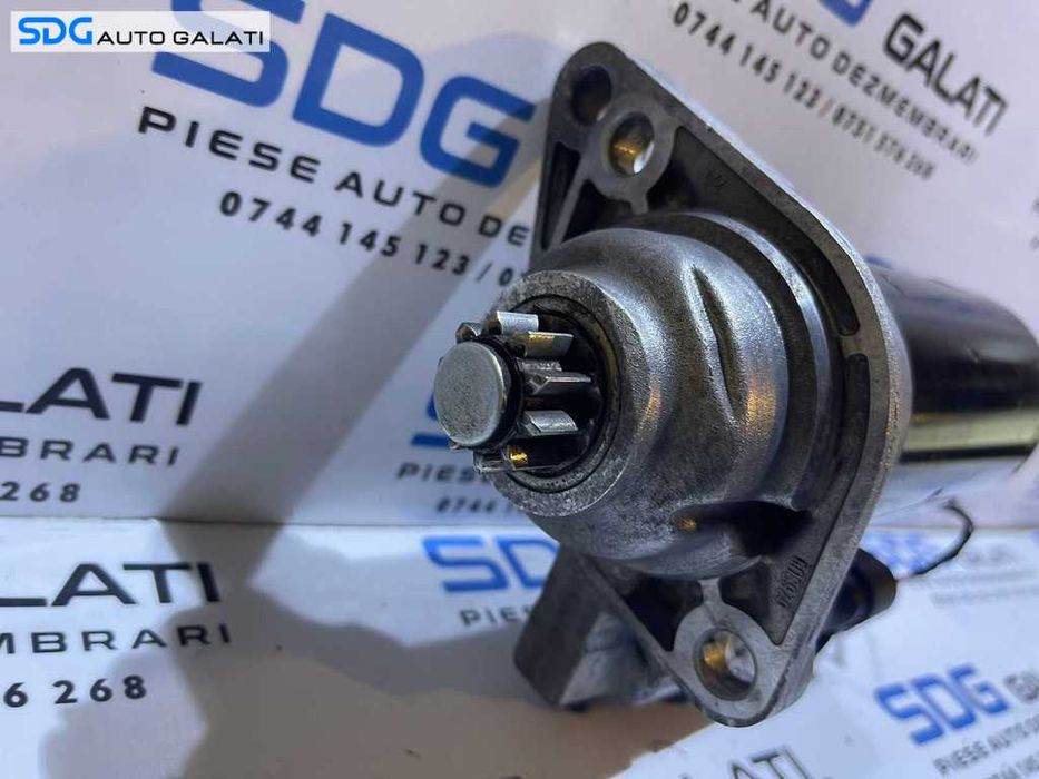 Electromotor cu 10 Dinti Volkswagen Golf 4 1.9 TDI 1998 - 2006 Cod 02A911023R 0001125012 [M8482]