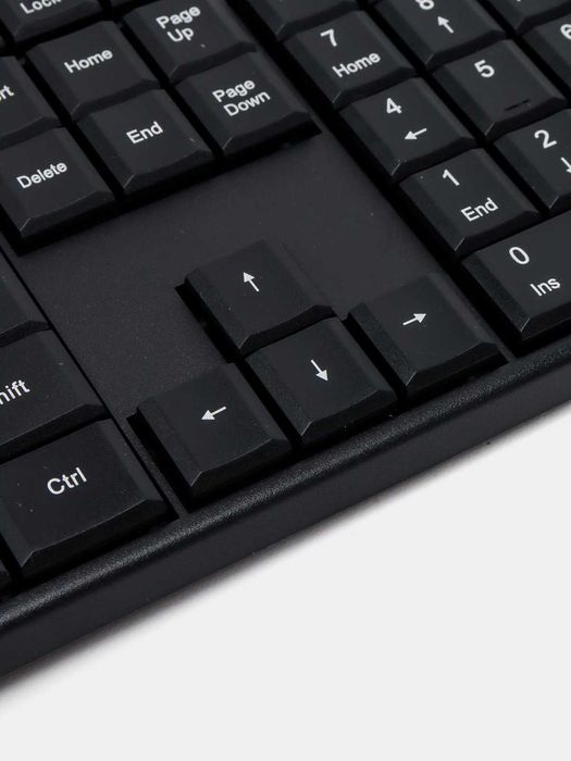 Беспроводная клавиатура с мышью - Metoo C20 Combo, 1600 DPI