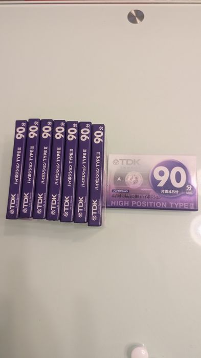 Кассеты TDK DS2-90S Type II