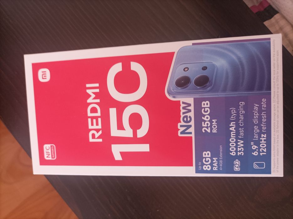 Redmi 15C чисто нов