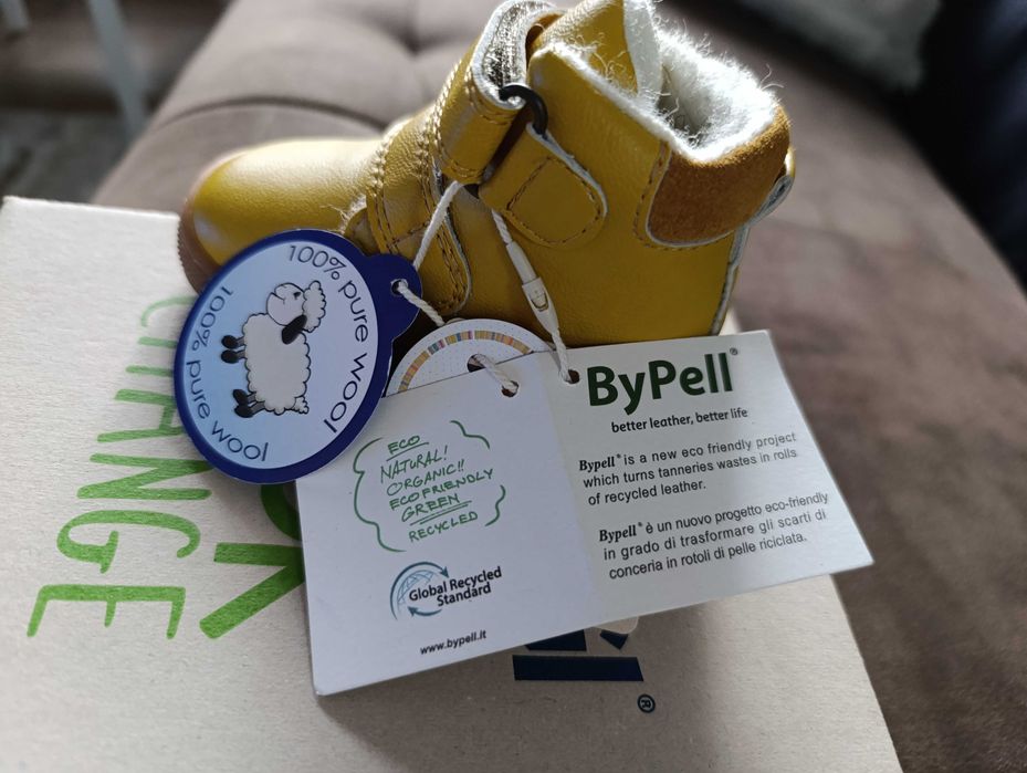 Обувки Primigi с вълна