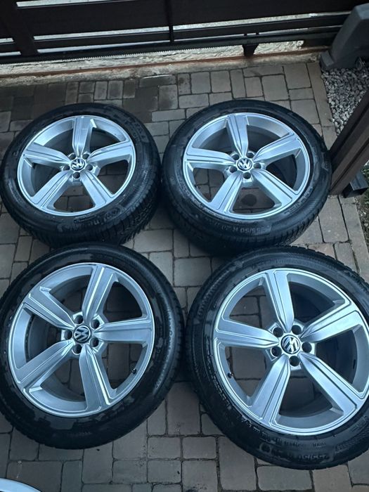 Jante Audi E tron Q8 sq5 Touareg 4ke601025s 255 50 20 Continental