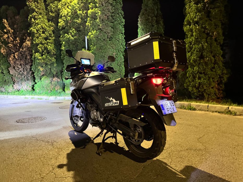 Motocicletă Suzuki Vstrom DL650 2011 ABS