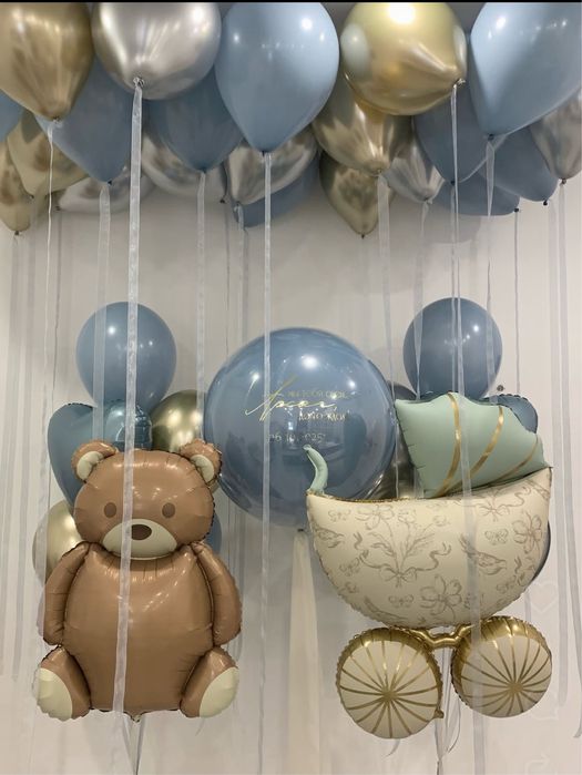 Шары на выписку с доставкой