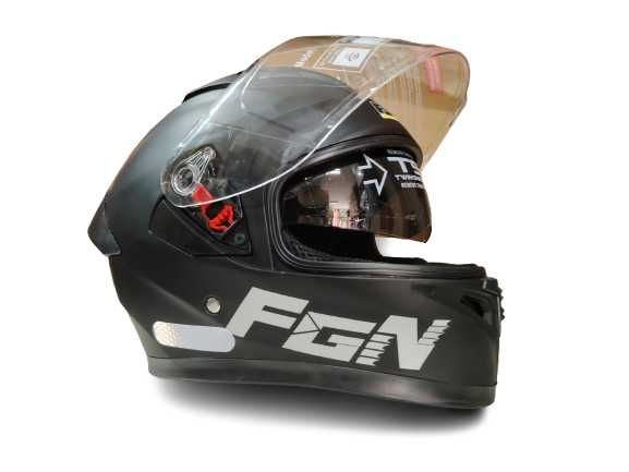 Каска за Мотор със слънчеви очила Два цвята